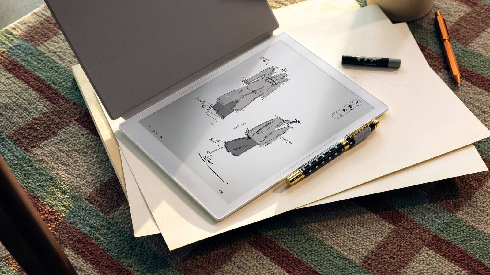 Our favorite E Ink tablet just got bigger with the launch of the ...