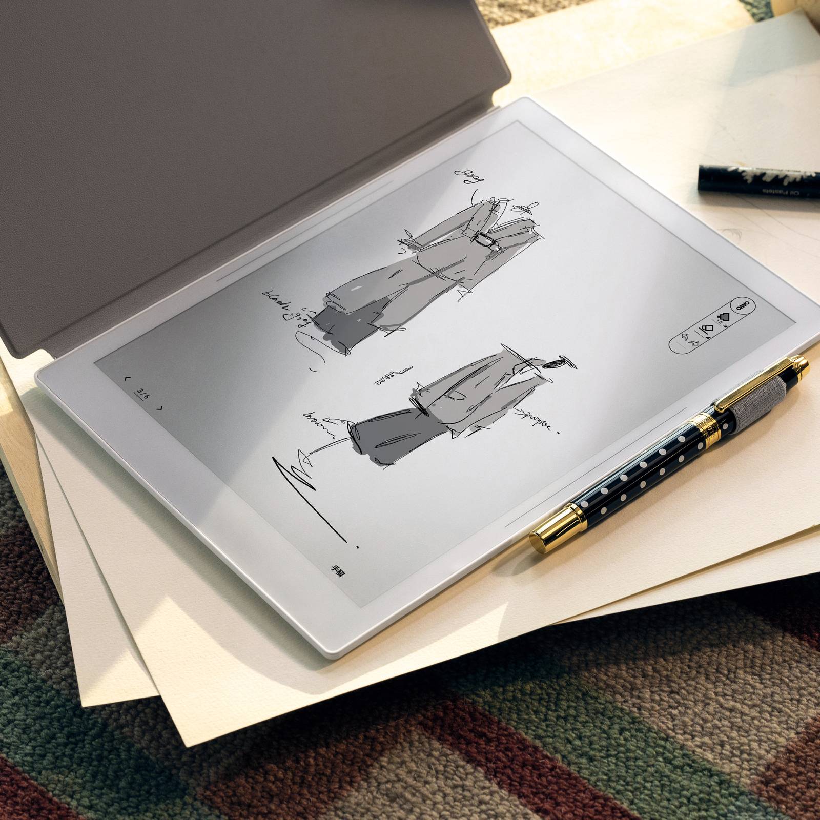 Our favorite E Ink tablet just got bigger with the launch of the 