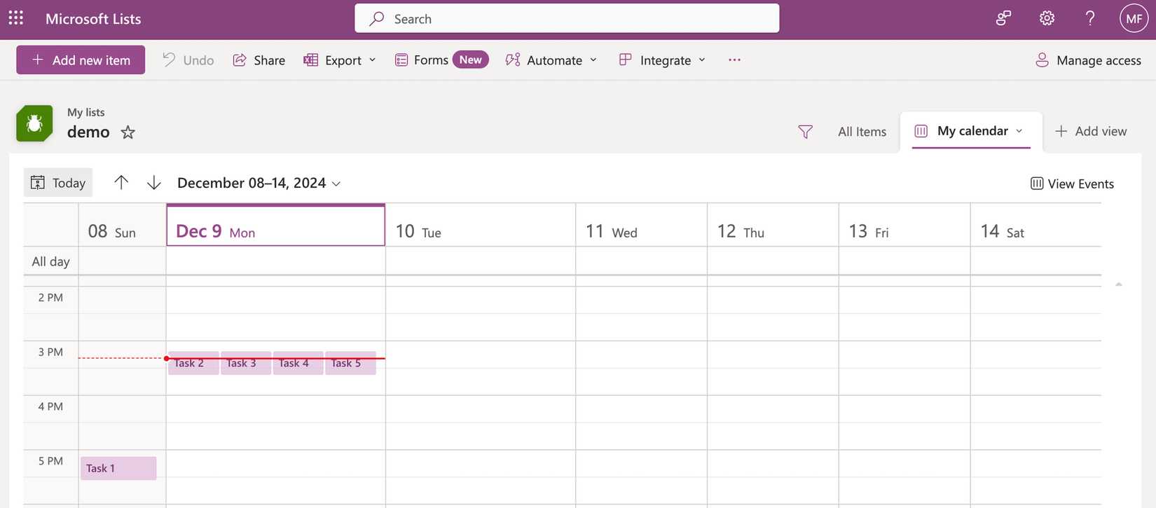 List Calender My 6 favorite Microsoft Lists tips and tricks to stay on task