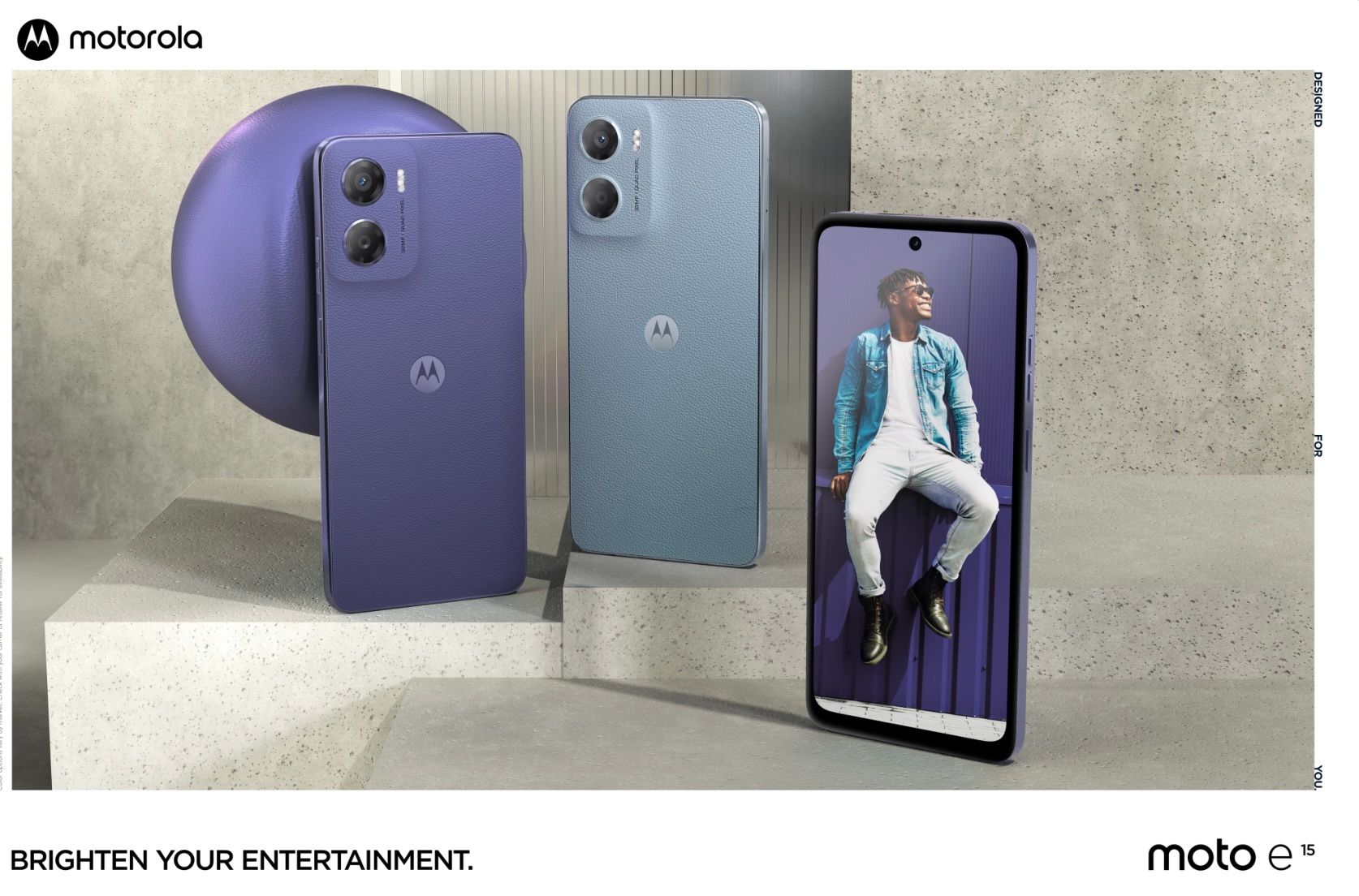 Motorola says hello to a new Moto G series