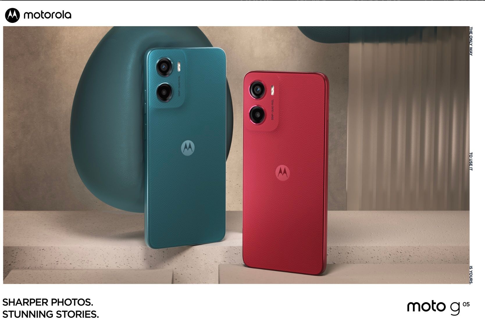 Motorola says hello to a new Moto G series