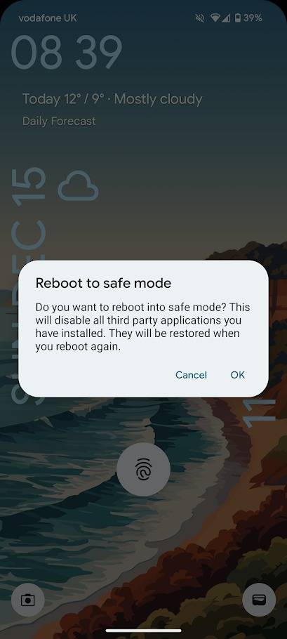 How to turn off Android's Safe Mode