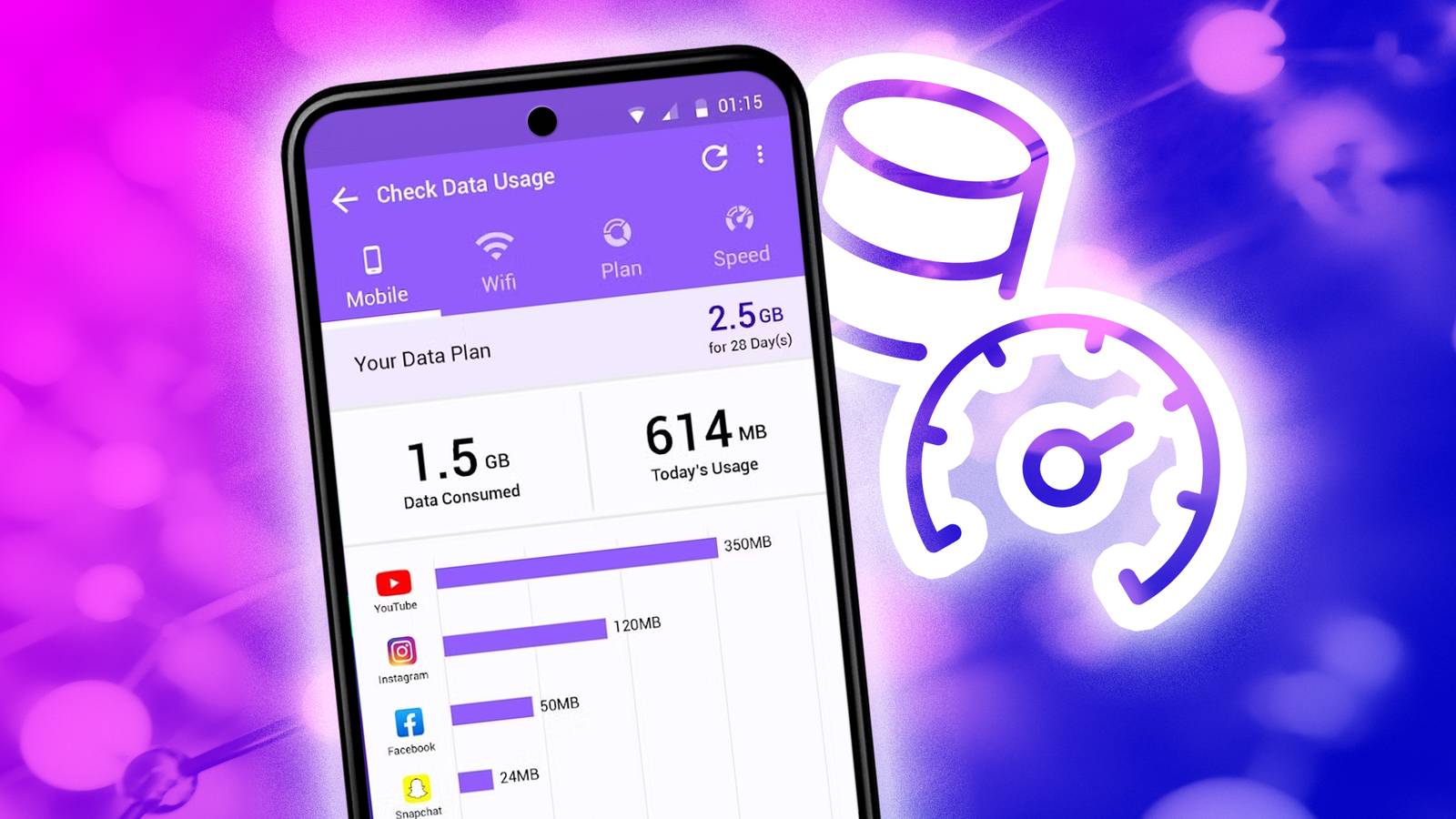 How to monitor and manage your Android phone's data usage