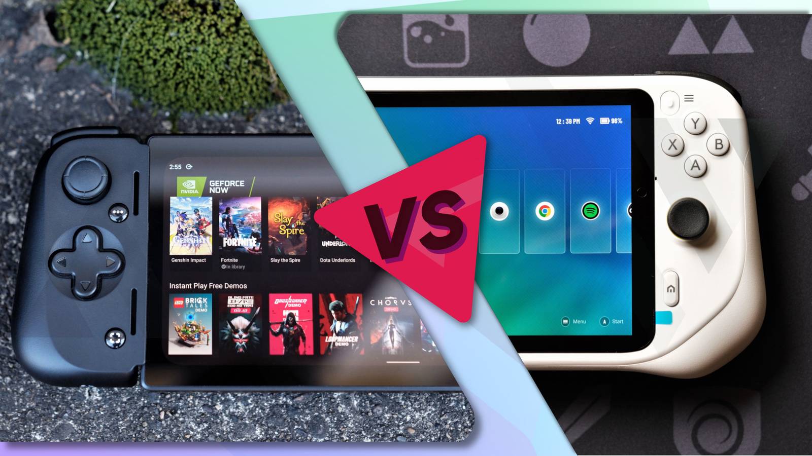 Razer Edge vs. Logitech G Cloud: Game streaming showdown