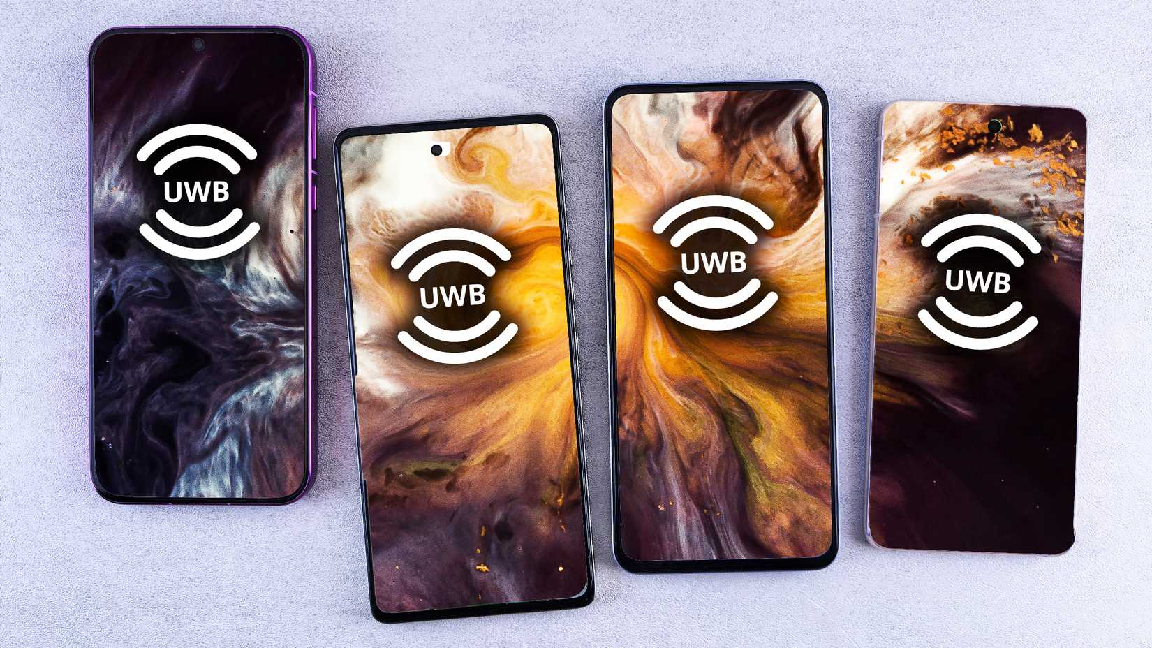 Principais motivos pelos quais quero UWB em todos os telefones