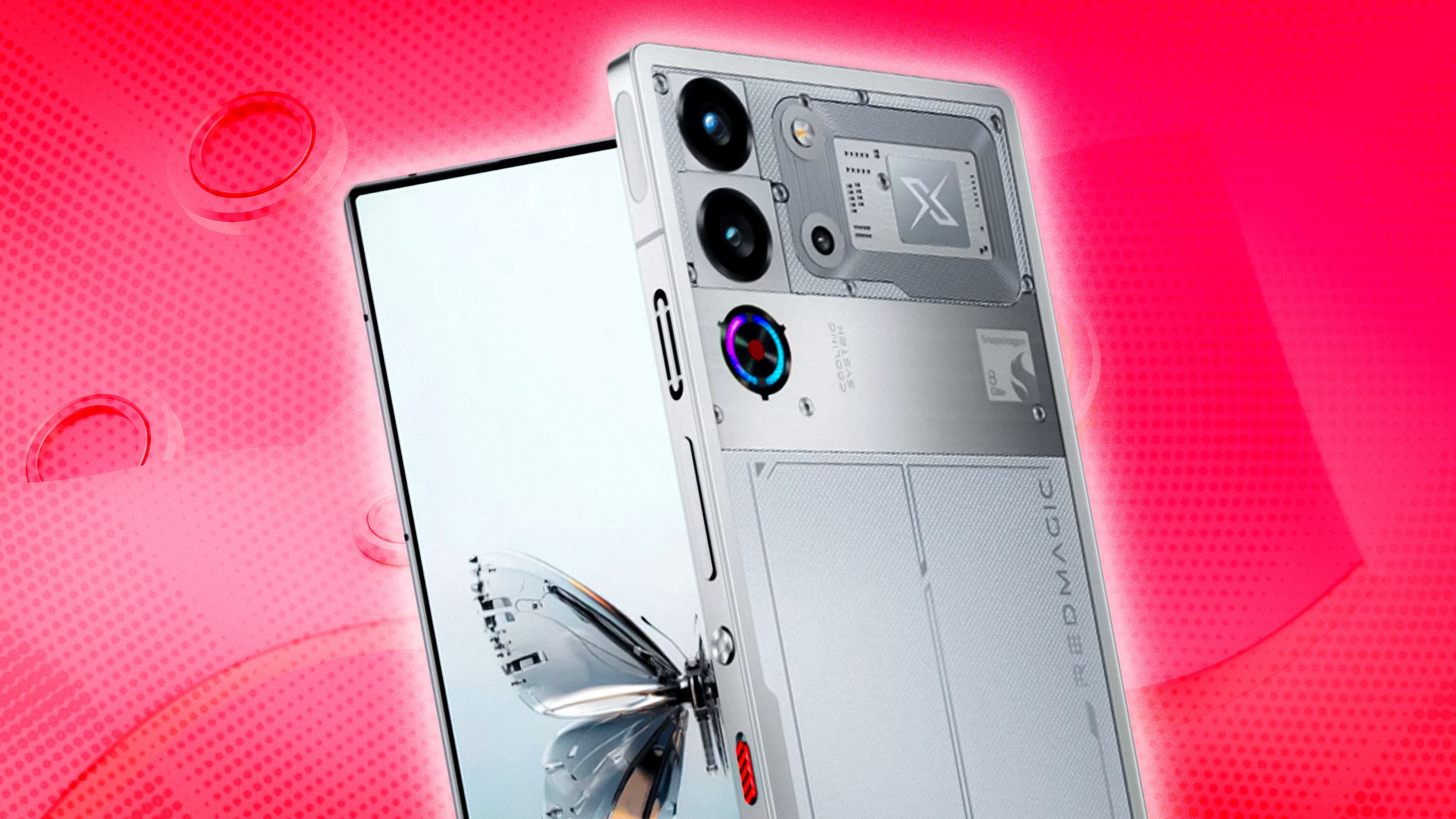 The Redmagic 10 Pro just got a new color, called the Lightspeed