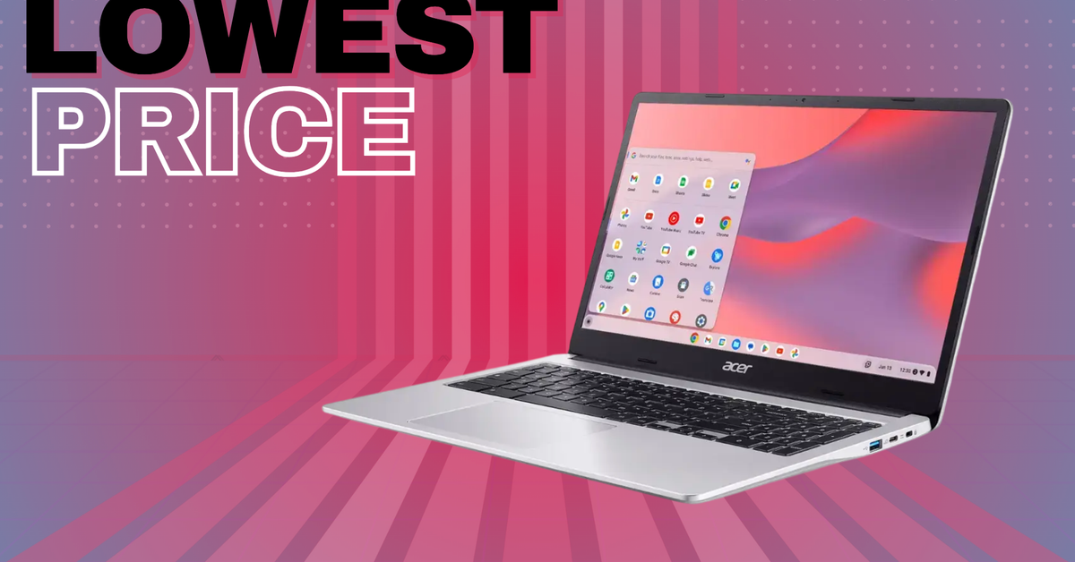 Save $220 on this Acer Chromebook as it falls to its lowest price yet
