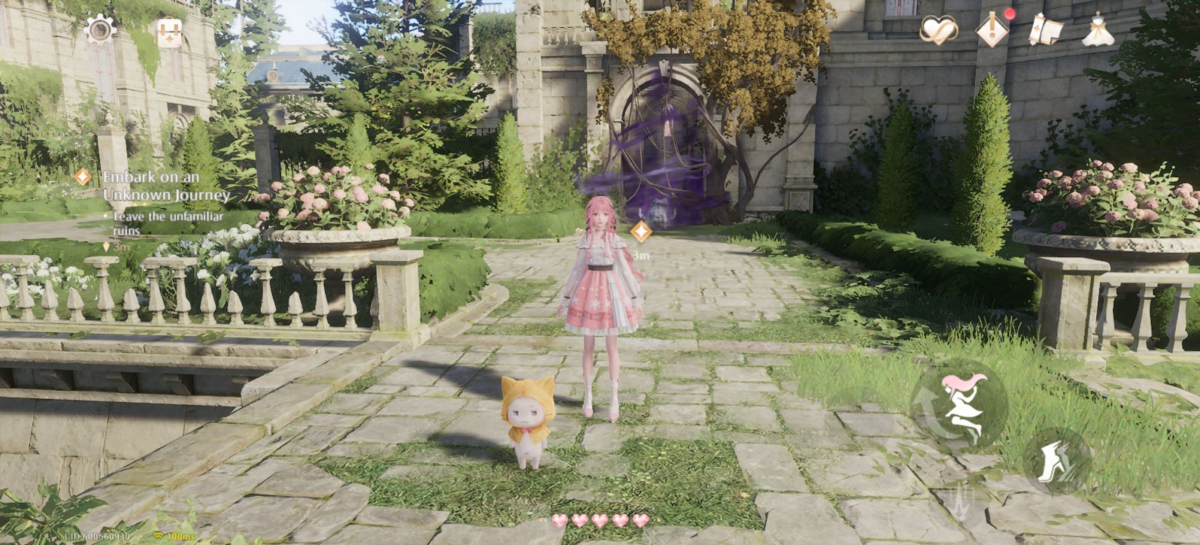 Infinity Nikki is a cozy gacha AAA that doesn't skimp on mobile