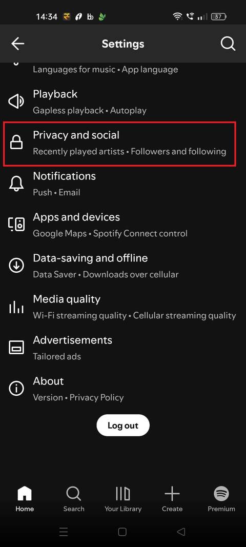 Spotify: How to turn on Private session
