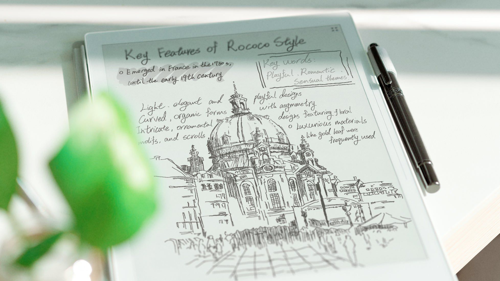 Supernote Manta is the name of the A5 X2 E Ink tablet — and it may