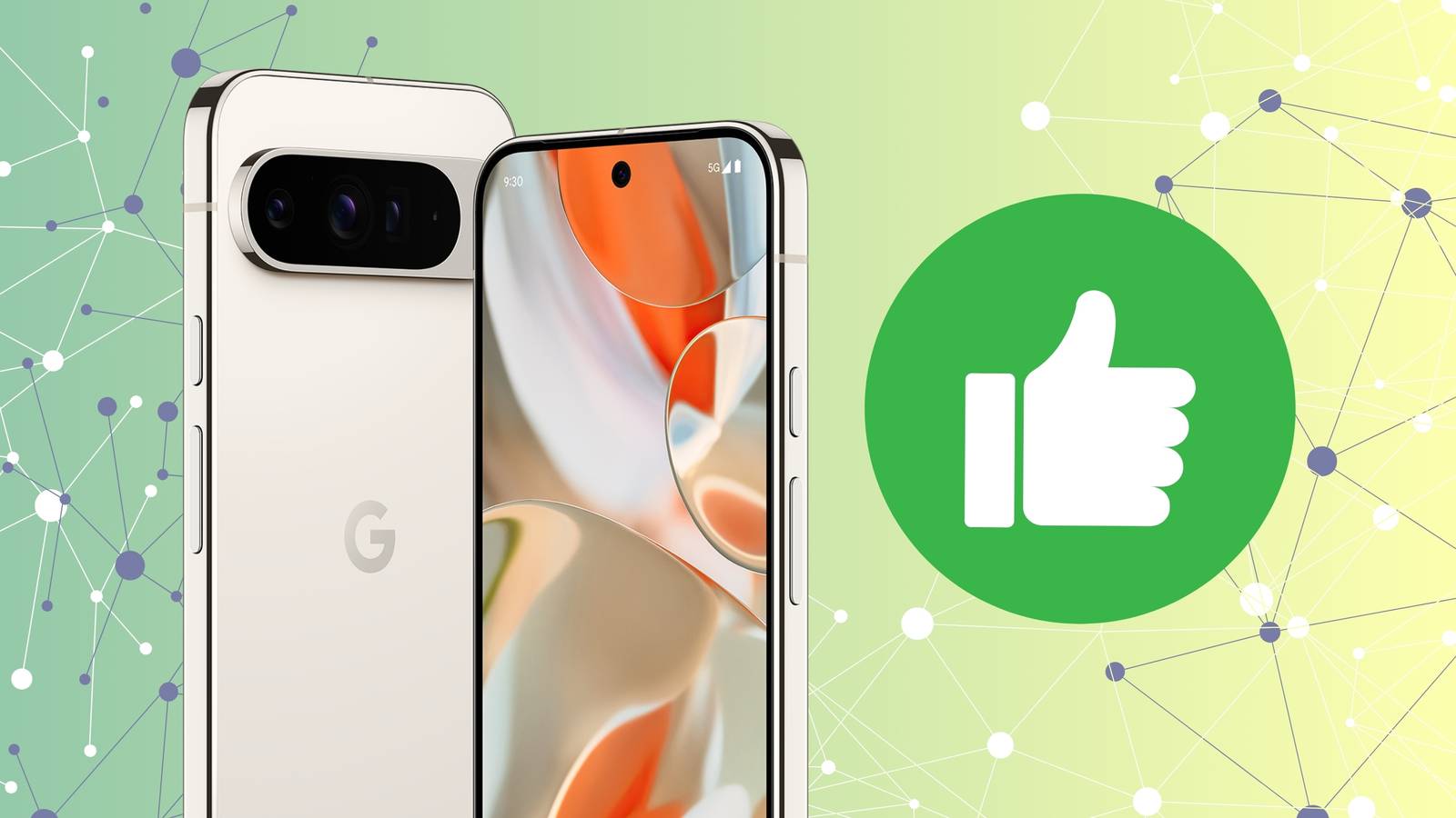 Pixel Good Pixels are good now; let Google cook