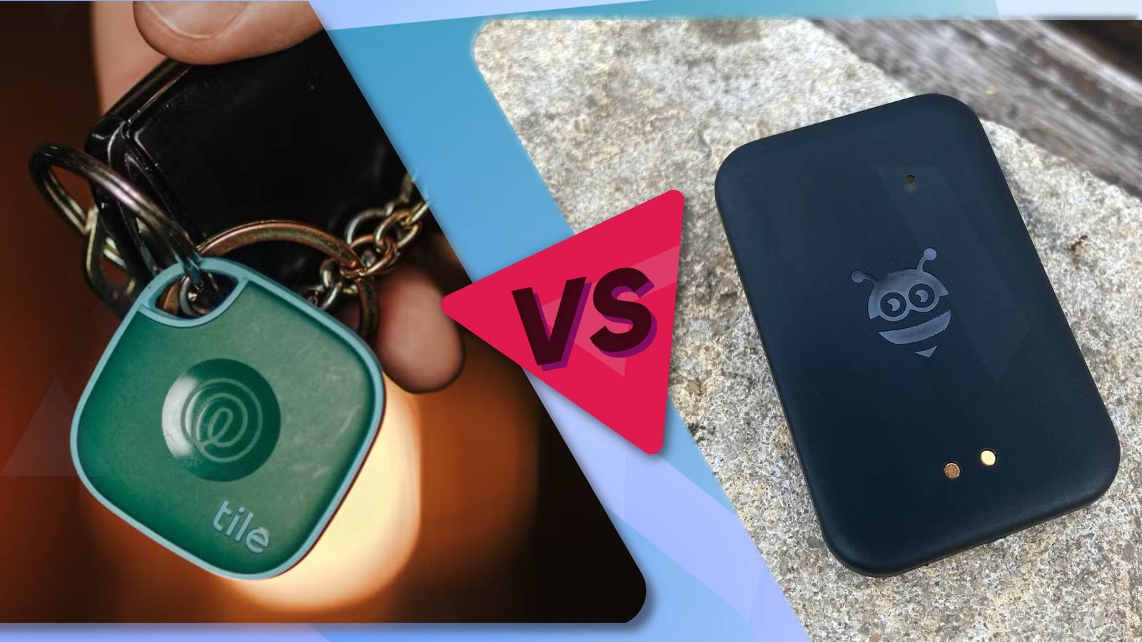 Tile Mate vs. Pebblebee Tag: Bigger isn't always better