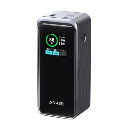 Anker Prime Power Bank 20000mA アンカー Amazon.com: Anker Prime Power Bank 200W, 20,000mAh Portable