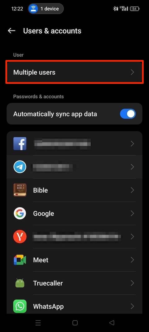 Android Change User How to change your Android avatar