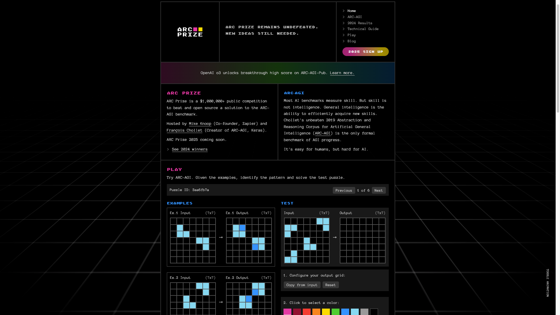 OpenAI's simulated reasoning AI models matched human levels on ARC-AGI ...