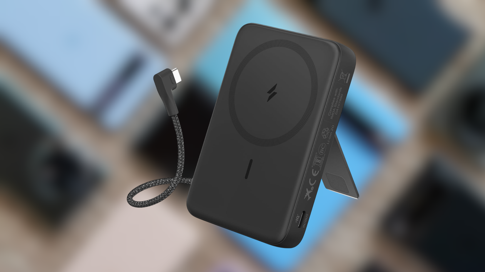 This Anker magnetic power bank is an absolute must-buy as it falls