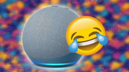 Comandos engraçados do alto-falante Amazon Echo