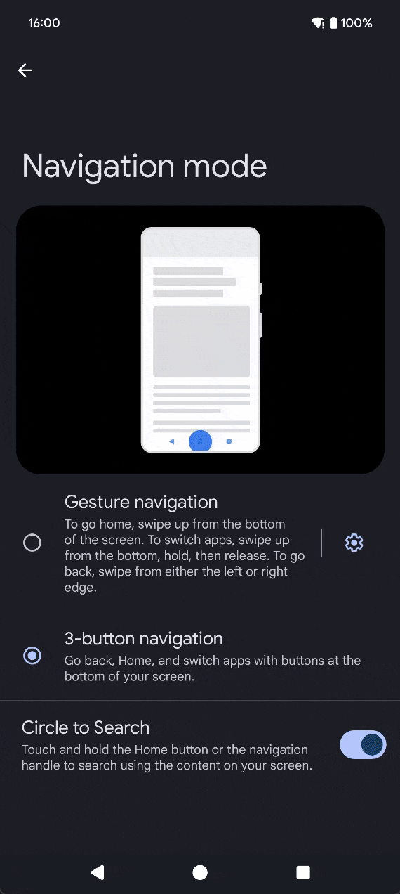 Long-pressing the back button in Android 16 could trigger this new ...