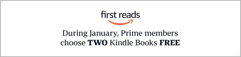 Amazon Prime member? Get two free Kindle books to help you through January