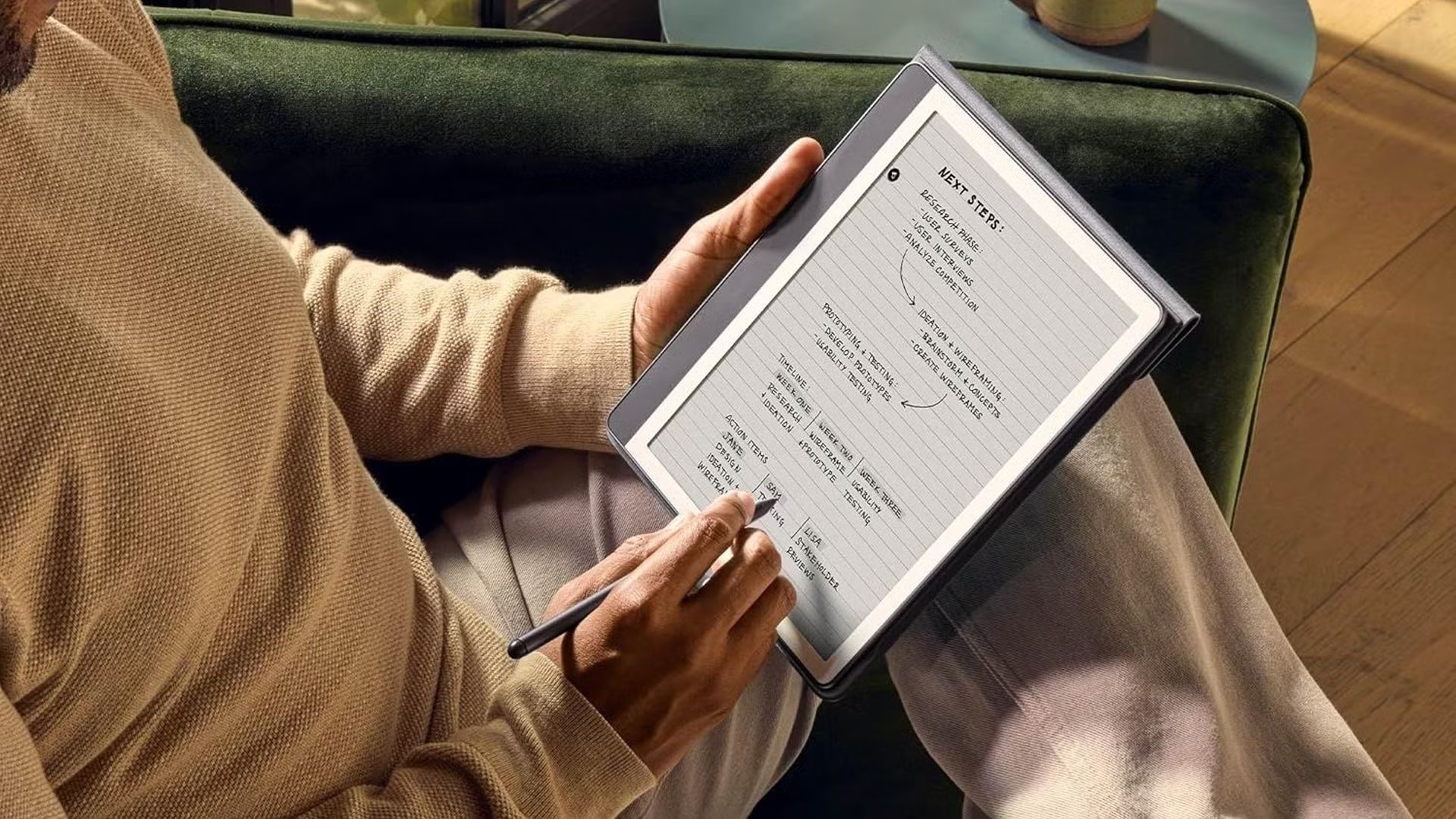 The new Kindle Scribe gets its first ever discount at $75 off