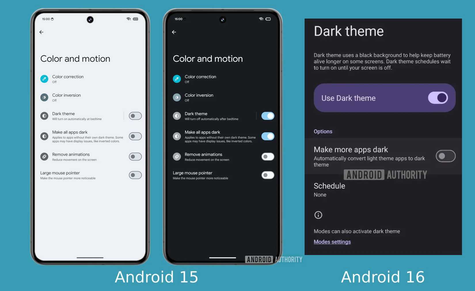 Android 16 could finally fix your last few dark mode holdouts