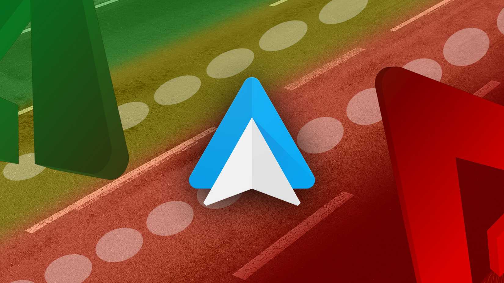 Android Auto logo with partial AP logo