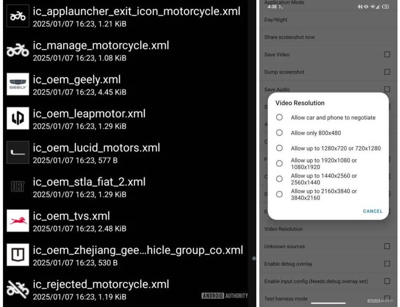 Android Auto is gearing up to make the jump to motorcycles