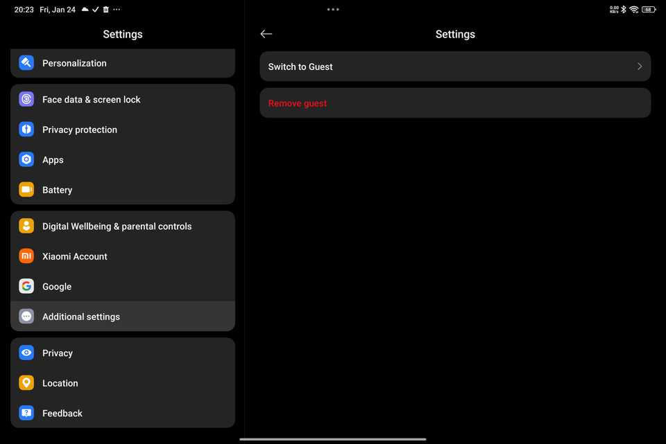 5 Android tablet settings I change right away for a better experience