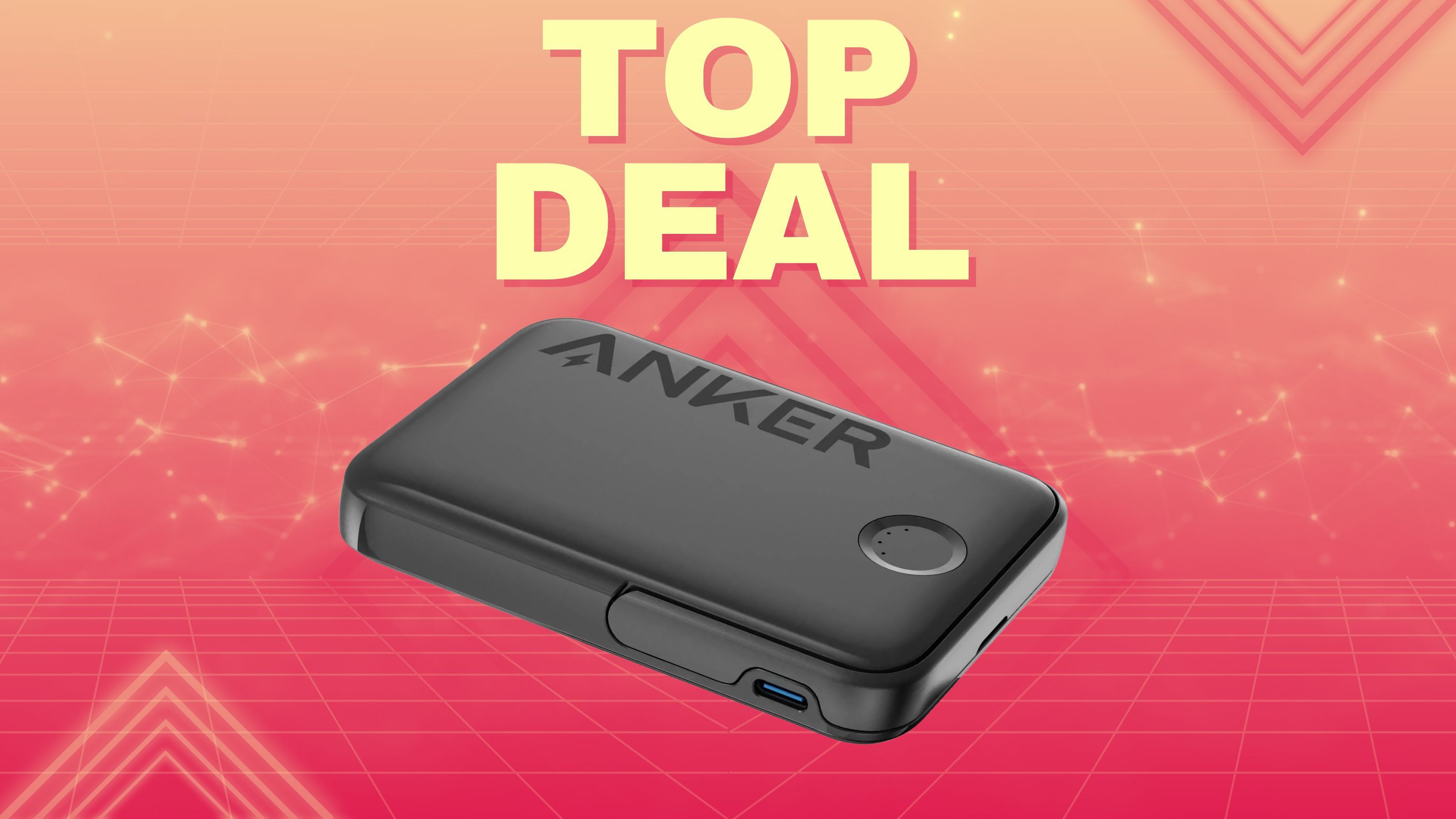This Anker magnetic wireless power bank is the best way to spend $20