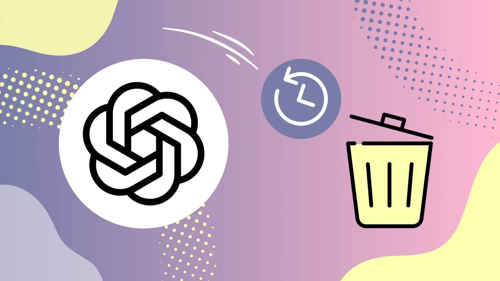 ChatGPT: How to remove your recent activity