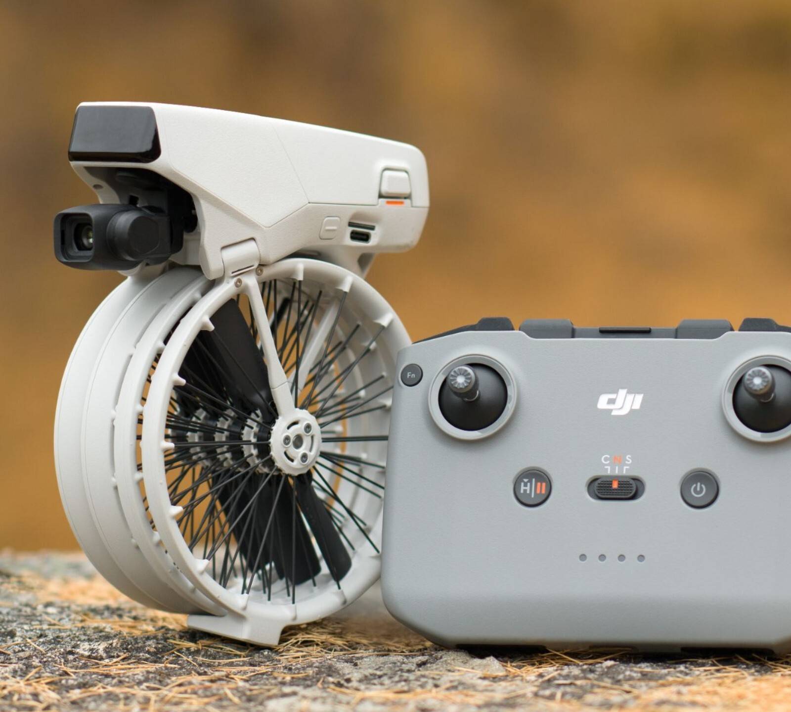 The new DJI Flip flips the script on conventional drone design