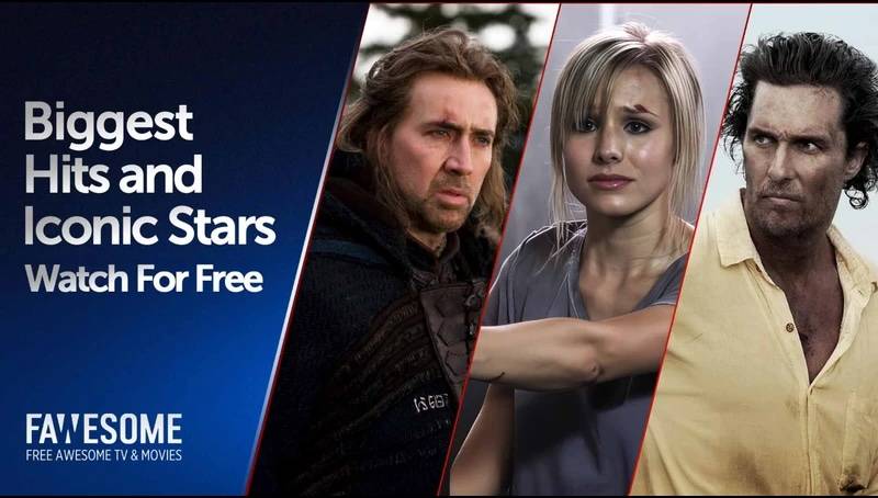 Fawesome on the Roku Streaming Store.