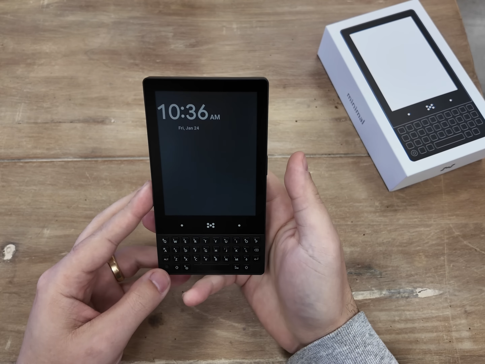 ミニマルフォン　Minimal Phone Minimal Phone – The Minimal Company