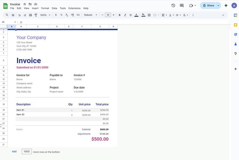 7 Google Sheets templates I use every day (and you should too)