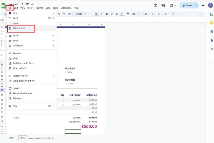 7 Google Sheets templates I use every day (and you should too)