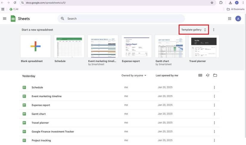 Google Sheets Example Layout 7 Google Sheets templates I use every day (and you should too)