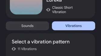 Google wants to supercharge your Pixel's ringtones with vibration patterns Google wants to supercharge your Pixel's ringtones with vibration patterns