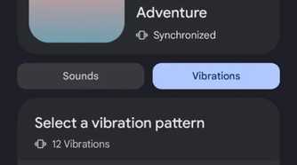 Google wants to supercharge your Pixel's ringtones with vibration patterns Google wants to supercharge your Pixel's ringtones with vibration patterns