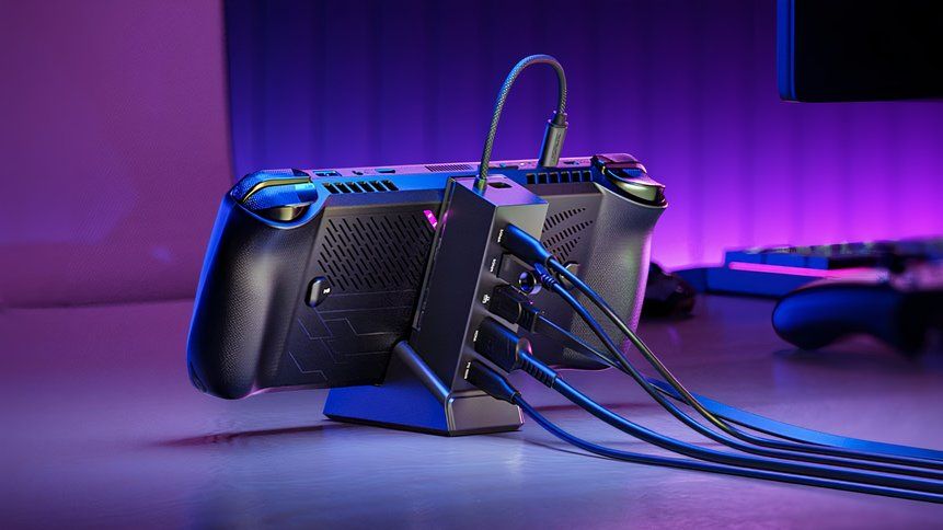 This handheld gaming docking station is 20% off and works with