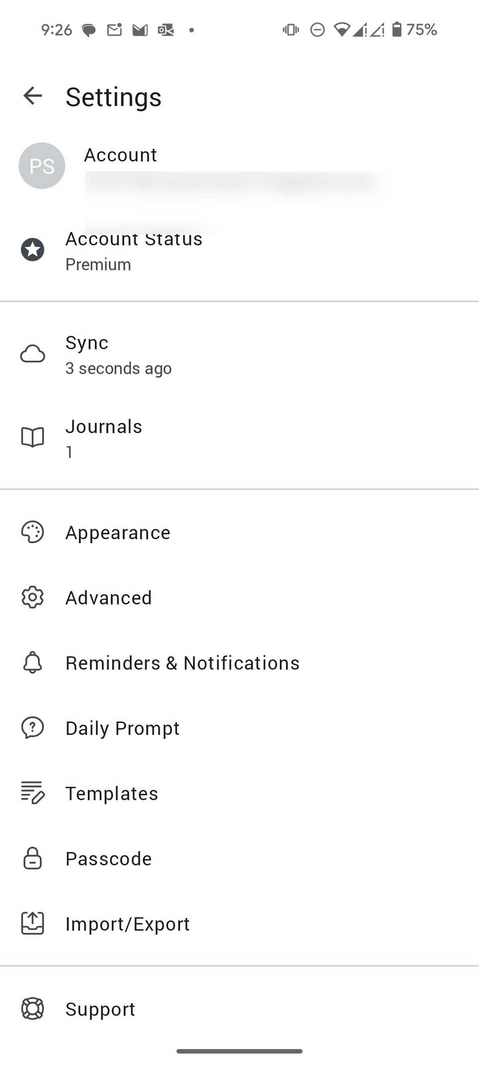 I tried iPhone's best journal app on Android and here's my verdict