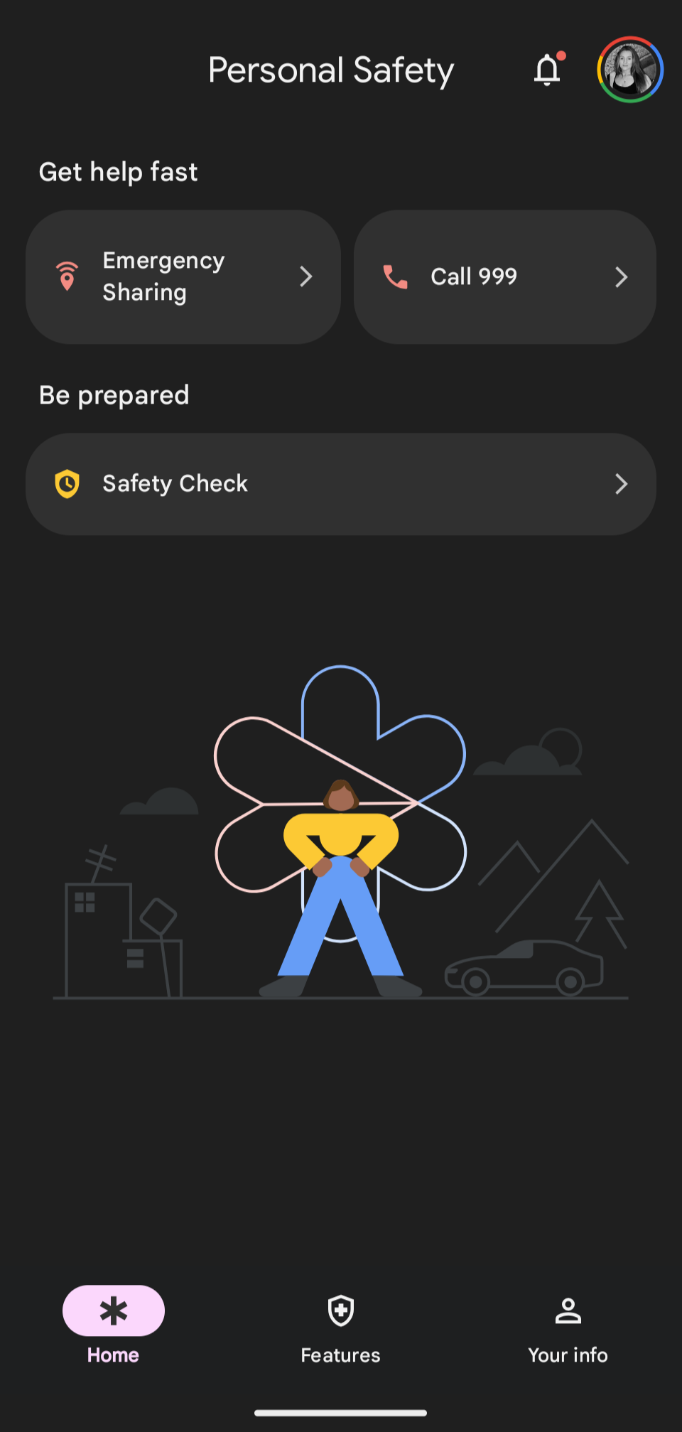 What is Satellite SOS on Google Pixel?