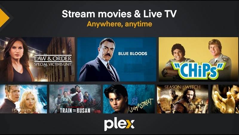Plex on the Roku Streaming Store.