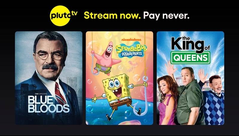 Pluto TV on the Roku Streaming Store.