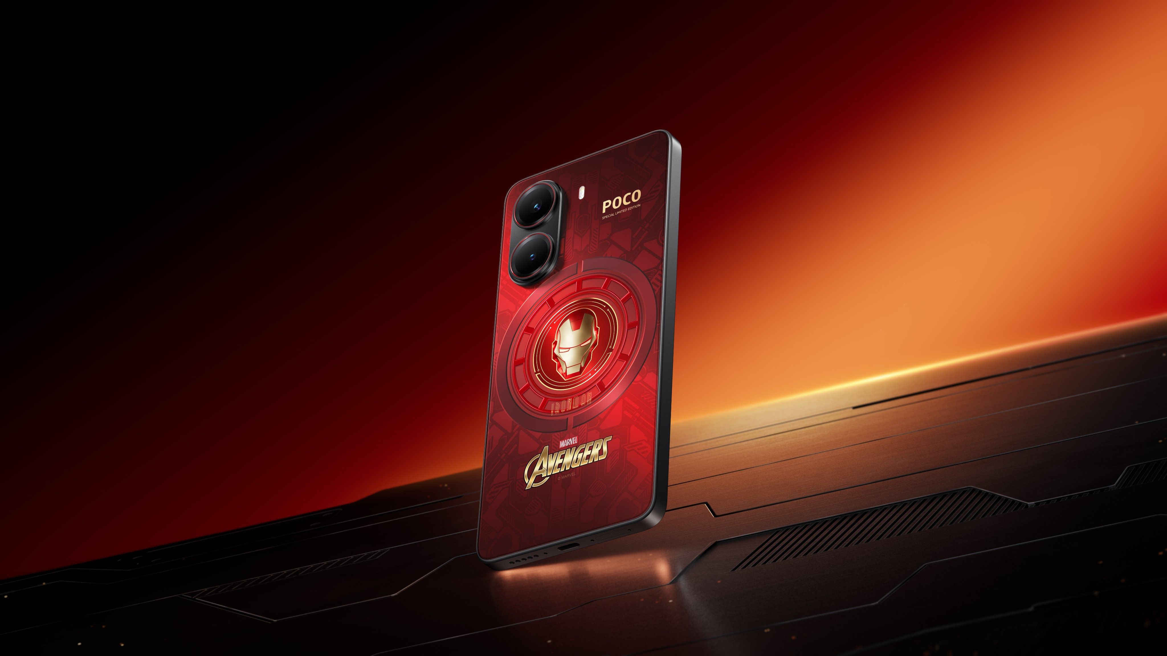 POCO X7 Pro アイアンマン ironman edition 海外限定品 Xiaomi Poco X7 Pro Iron Man Special Edition 6.67
