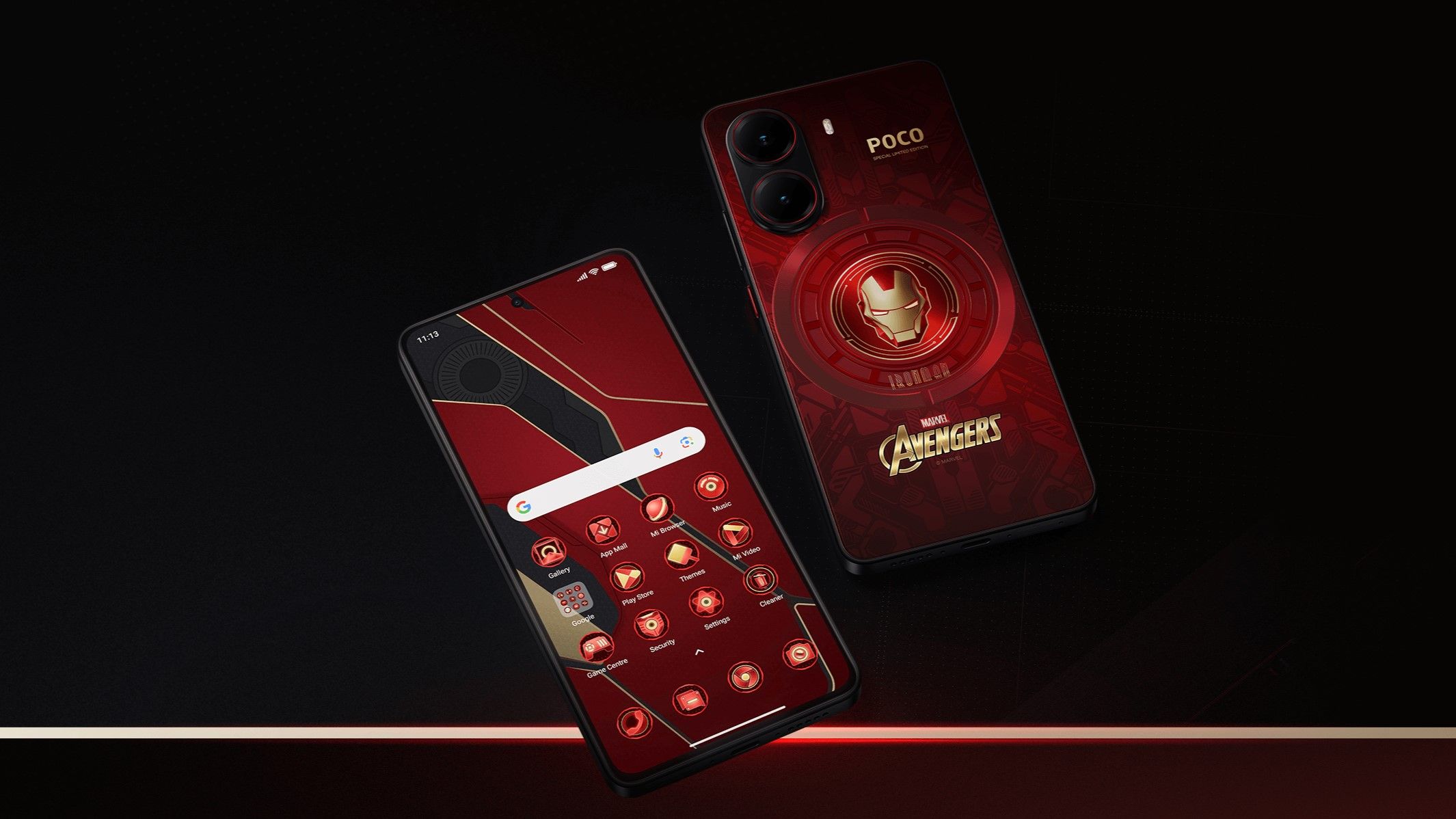 スマートフォン本体 POCO X7 Pro Iron Man Edition 512GB Poco X7 Pro Iron Man Edition's launch date and design