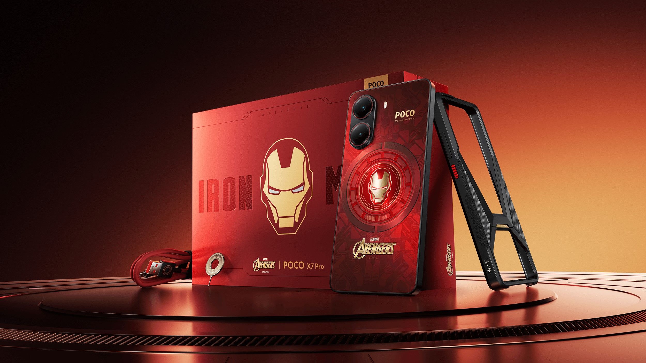 This Iron Man phone looks awesome, but there's one giant catch