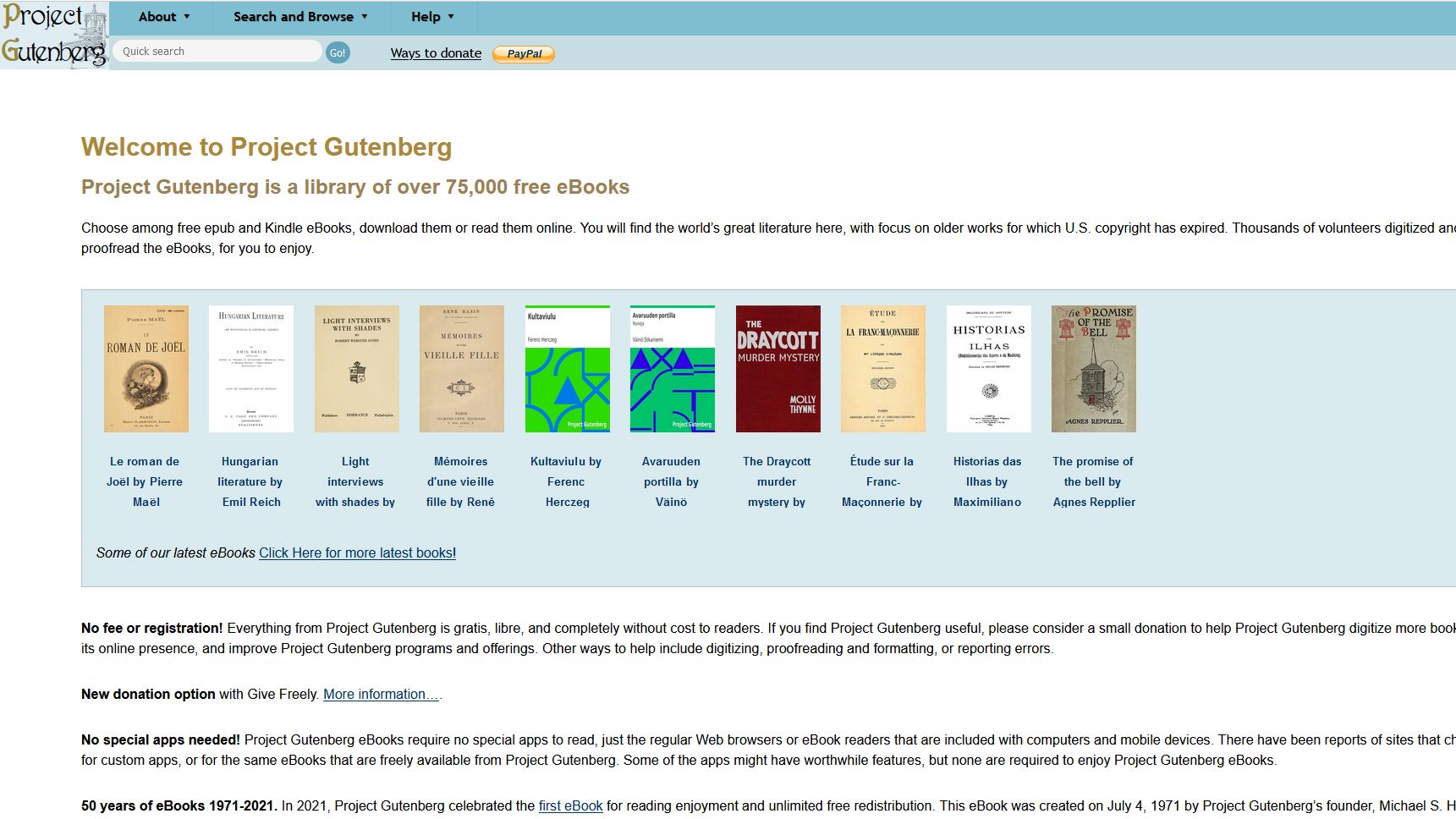 Looking for free books for your e-reader? Here are 4 sites where I find ...