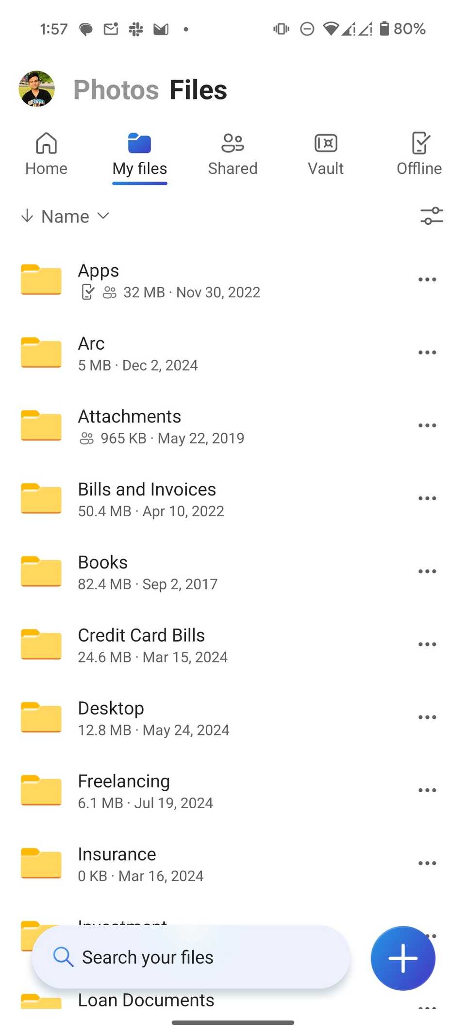 Nuova interfaccia utente di OneDrive