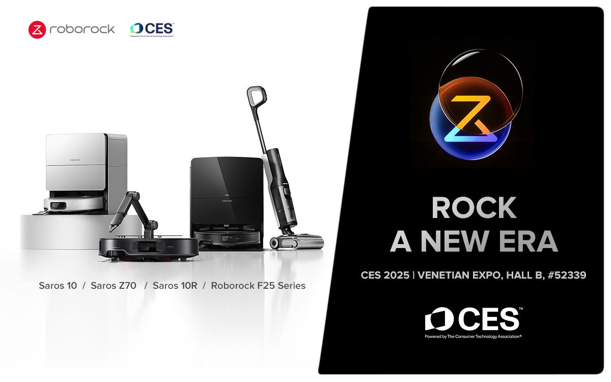 Roborock unveils new Saros Series and more at CES 2025