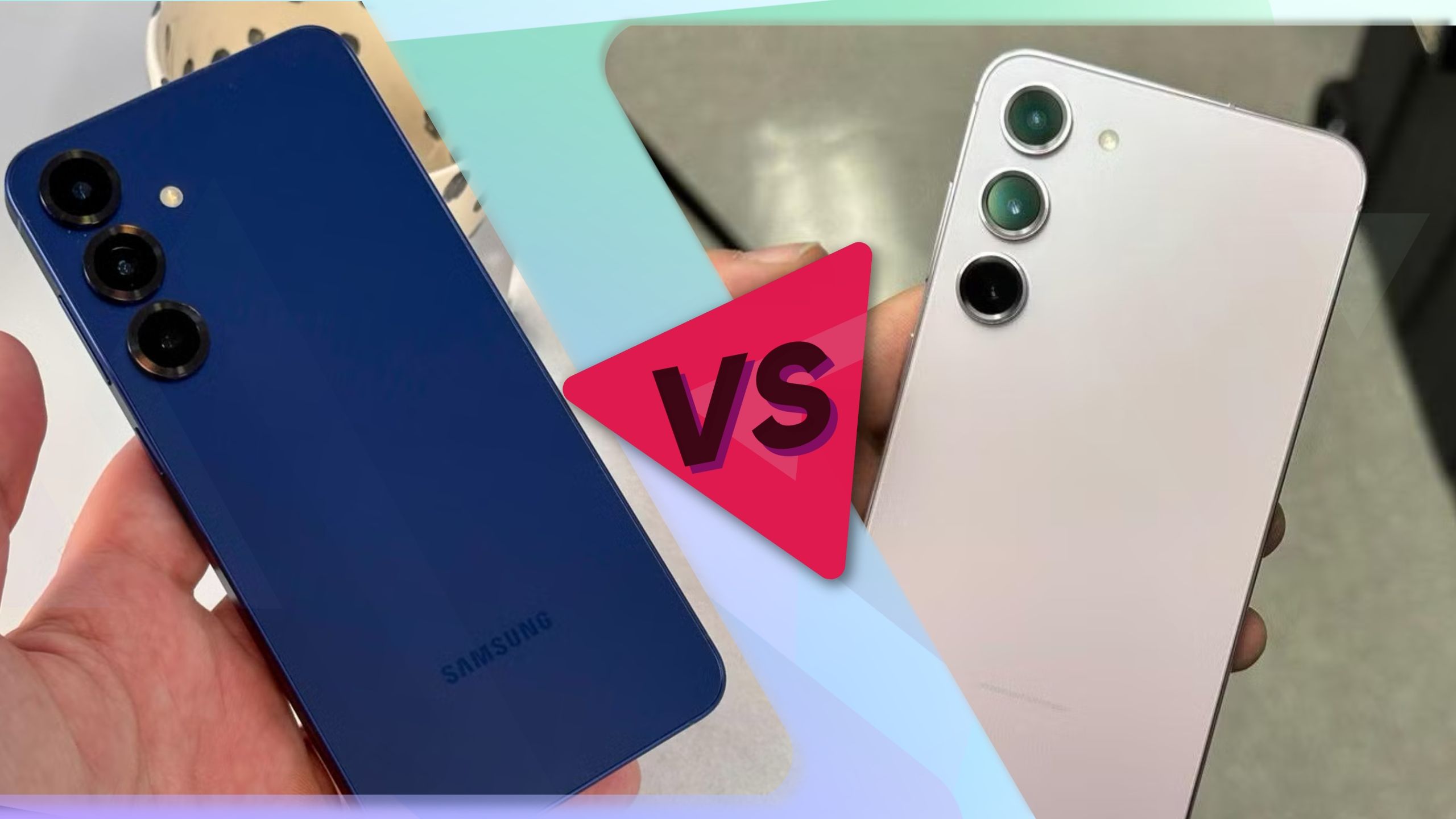 Samsung Galaxy S25 Plus vs Galaxy S23 Plus